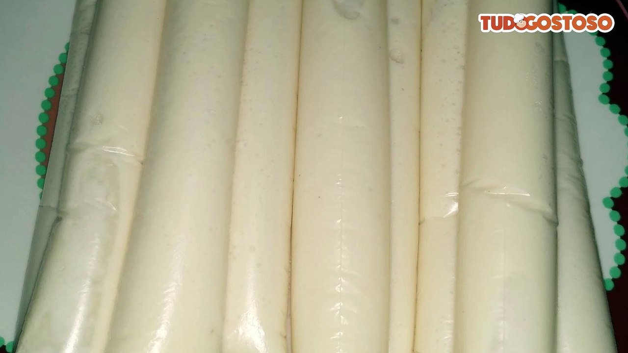Geladinho natural para o verão