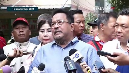 Télécharger la video: Kata Bacawagub Jakarta Rano Karno soal Solusi atasi Banjir Jakarta hingga Dukungan untuk Persija