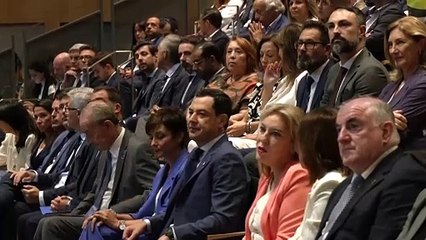 Moreno anuncia la nueva Ley andaluza de Vivienda para el primer semestre de 2025