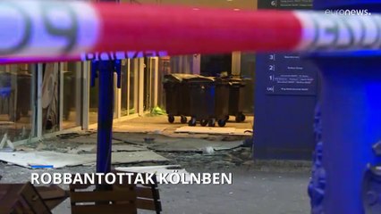 Robbanás a kölni belvárosban, maffiaháború állhat a háttérben