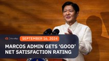 Marcos admin's satisfaction numbers up by double digits in SWS June poll