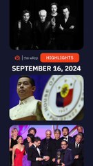 Today's headlines: Romualdez & Duterte, Duran Duran, 2024 Emmys | The wRap | September 16, 2024
