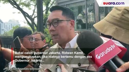 RK Soal Niat Ketemu Anies: Mau Serap Ilmu, Tak Melulu Minta Dukungan