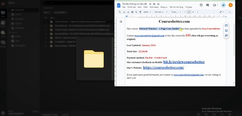 (CoursesBetter.com) Edward Winslow – 1 Page Case Studies