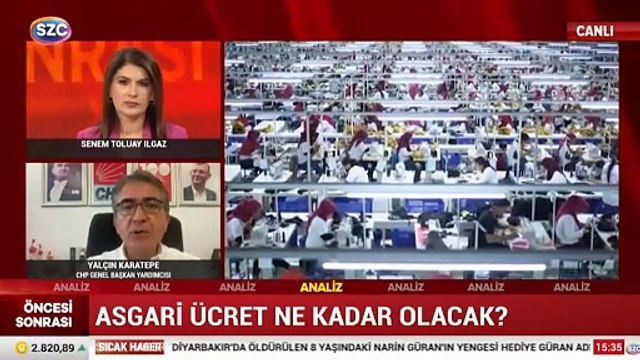 CHP'li Karatepe'den hükümetin asgari ücret planına tepki