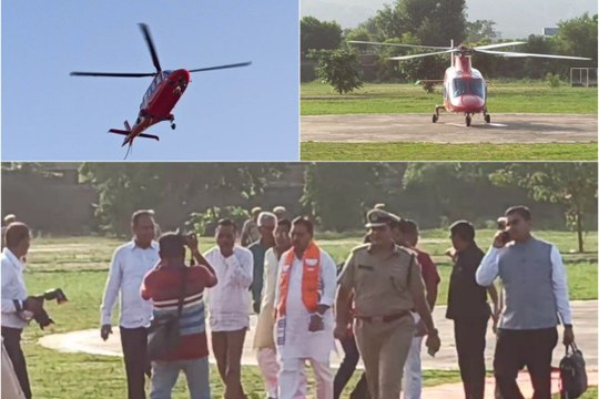 VIDEO: मुख्यमंत्री भजनलाल शर्मा पहुंचे अलवर