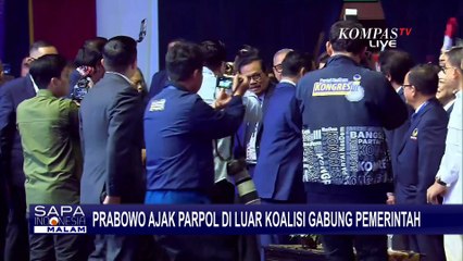 Tak Apa Dianggap Bangun Koalisi Gemuk, Prabowo Ajak Parpol Lain Gabung Pemerintah