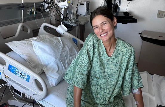 Bianca Balti operata d’urgenza per un tumore