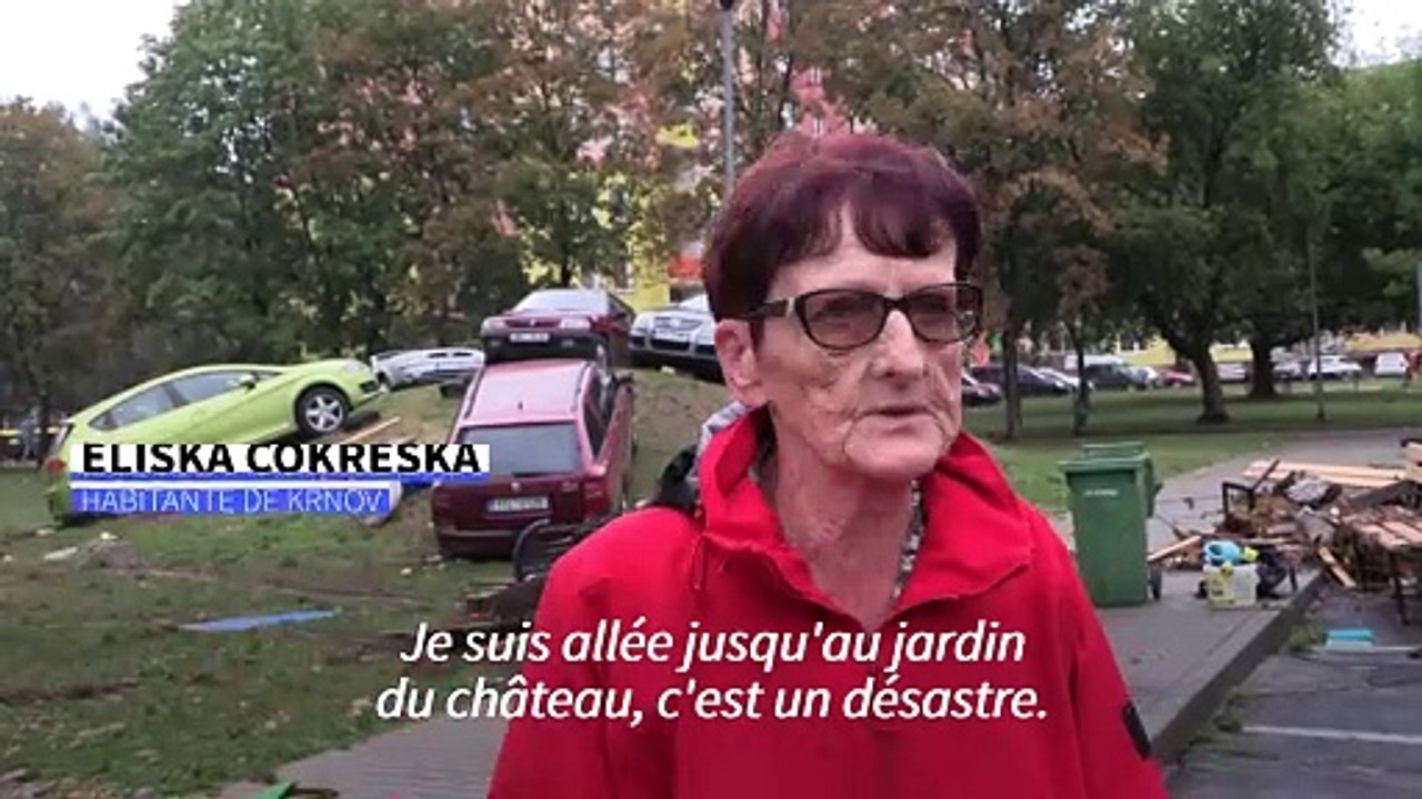 Tempête Boris: dégâts et inondations record en République tchèque