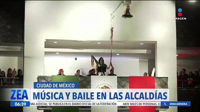 Alcaldías de la CDMX llevaron a cabo la ceremonia del Grito de Independencia