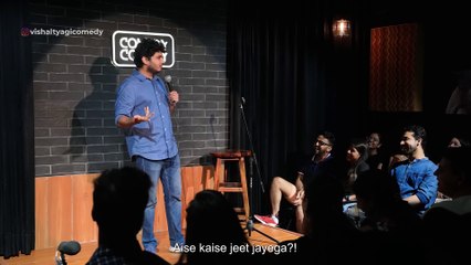 The Great Indian AUNTY _ Stand-Up Comedy Ft. Vishal Tyagi