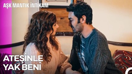 Taze Çiftin Mutlu Kavuşması - Aşk Mantık İntikam