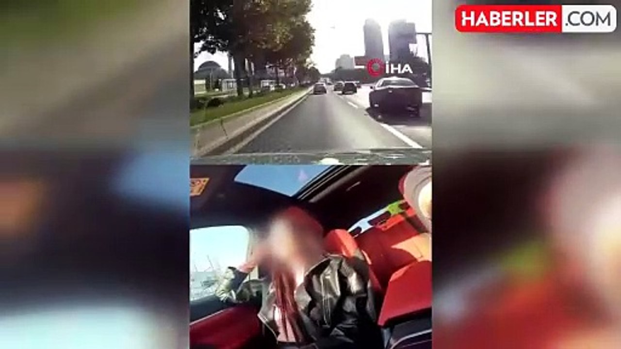 Ankara'da Sürücü Makas Atarak Sosyal Medyada Gündem Oldu