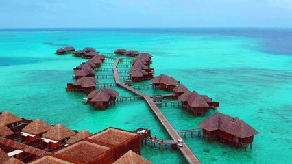 Hotel at Maldives