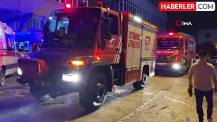 Düğün Salonuna Patlayıcı Atıldı, Panik Anları Kamerada