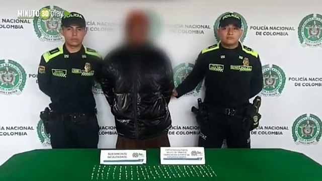 Capturan a presunto jíbaro que al parecer guardaba el vicio dentro de una de sus prótesis de piernas