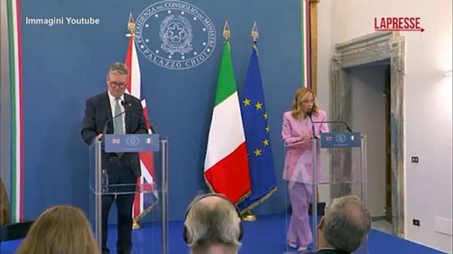 Ucraina, Meloni: «In Italia non è in discussione l'autorizzazione all'uso dei missili a lungo raggio»