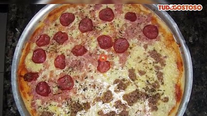Pizza de batata