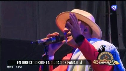 Fiesta Nacional de la Empanada Sábado 14-09-24