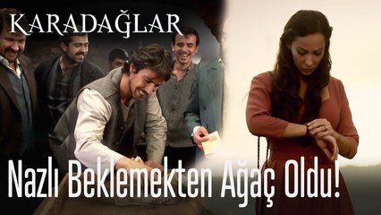 Gülali kumara daldı, Nazlı'yı unuttu - Karadağlar