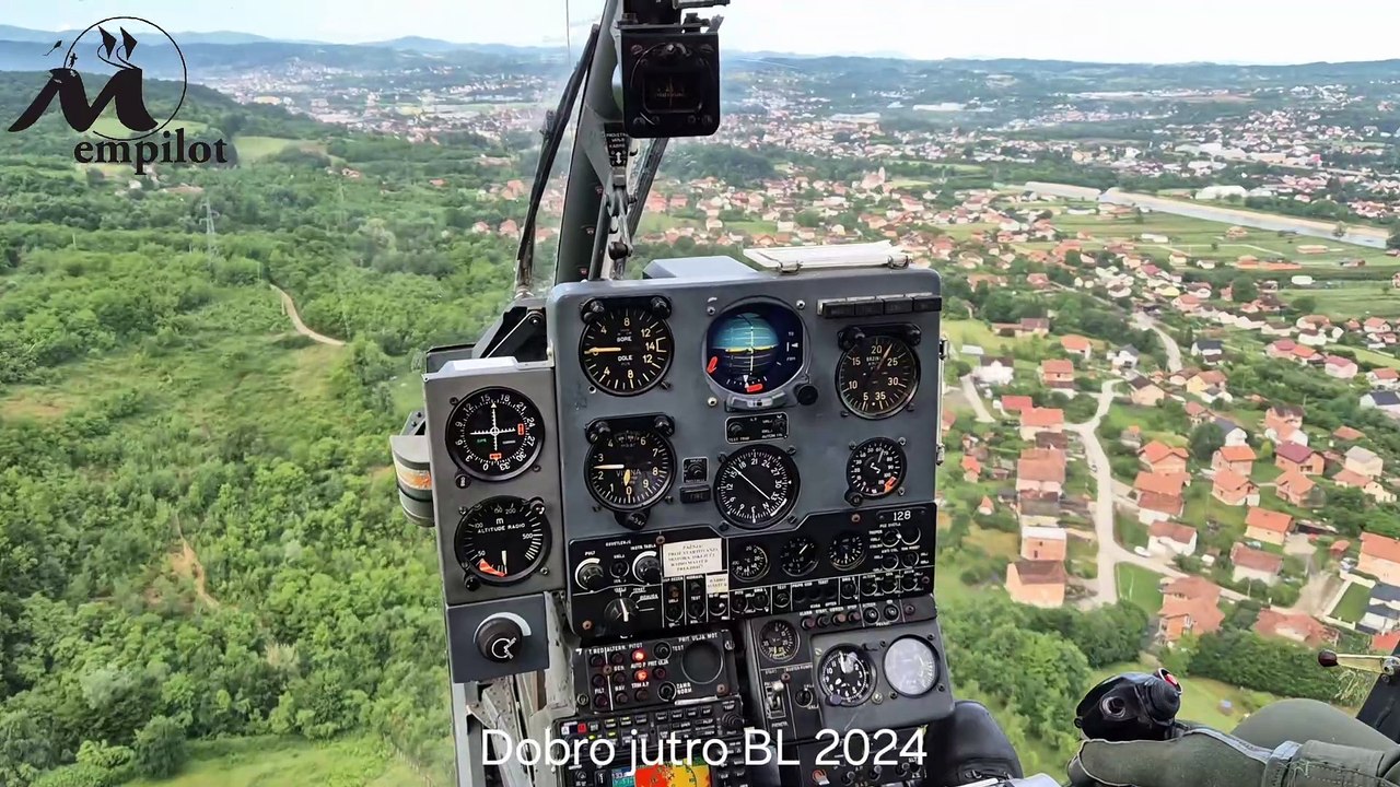emGAZELA H-45 (SA342) Soko - Dobro jutro Banjaluka S24+ 2024
