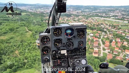 emGAZELA H-45 (SA342) Soko - Dobro jutro Banjaluka S24+ 2024