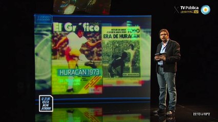 Alejandro Apo sobre el equipo de Huracán de 1973