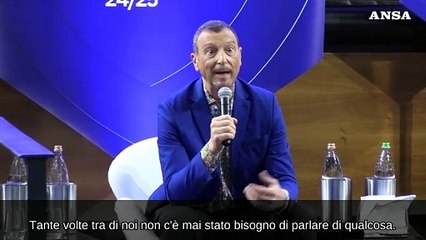 Rai, Amadeus: "All'ultima registrazione nessun dirigente presente"