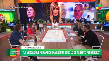 Viviana Canosa regresa a los medios y habla de todo: "Me parece una locura lo de Alberto Fernández"