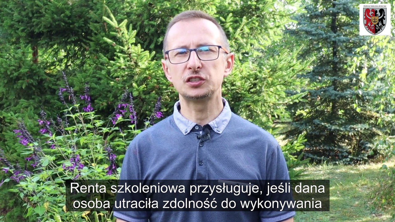 Wideo poradnik nt. "niezdolności do pracy" dla mieszkańców Powiatu Bolesławieckiego