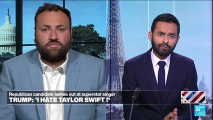 'I HATE TAYLOR SWIFT' Trump posts on social media