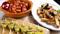 Las tres TAPAS españolas más FÁCILES y DELICIOSAS para tus reuniones con amigos