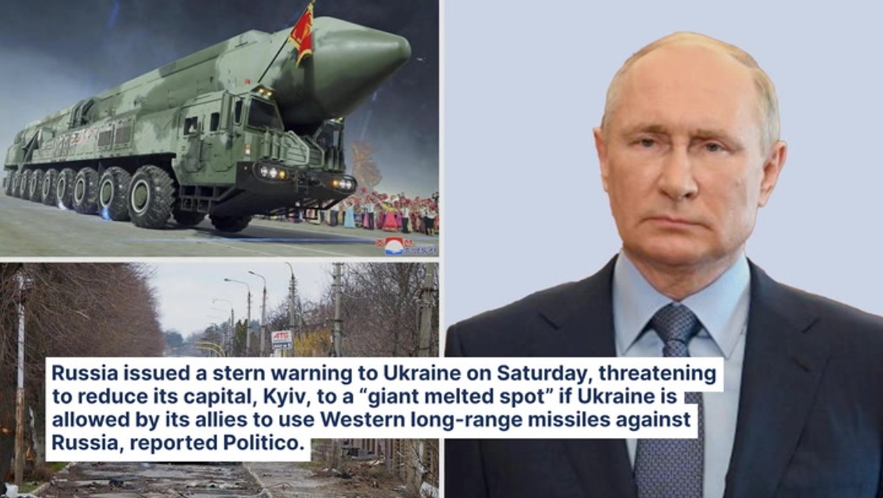 Russia Security Council Head Warns Of Turning Kyiv Into A 'Giant Melted Spot' Using New Technologies