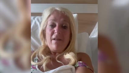 Vanessa Feltz in hospital bed with pain ‘worse than childbirth’ as she gives health scare update