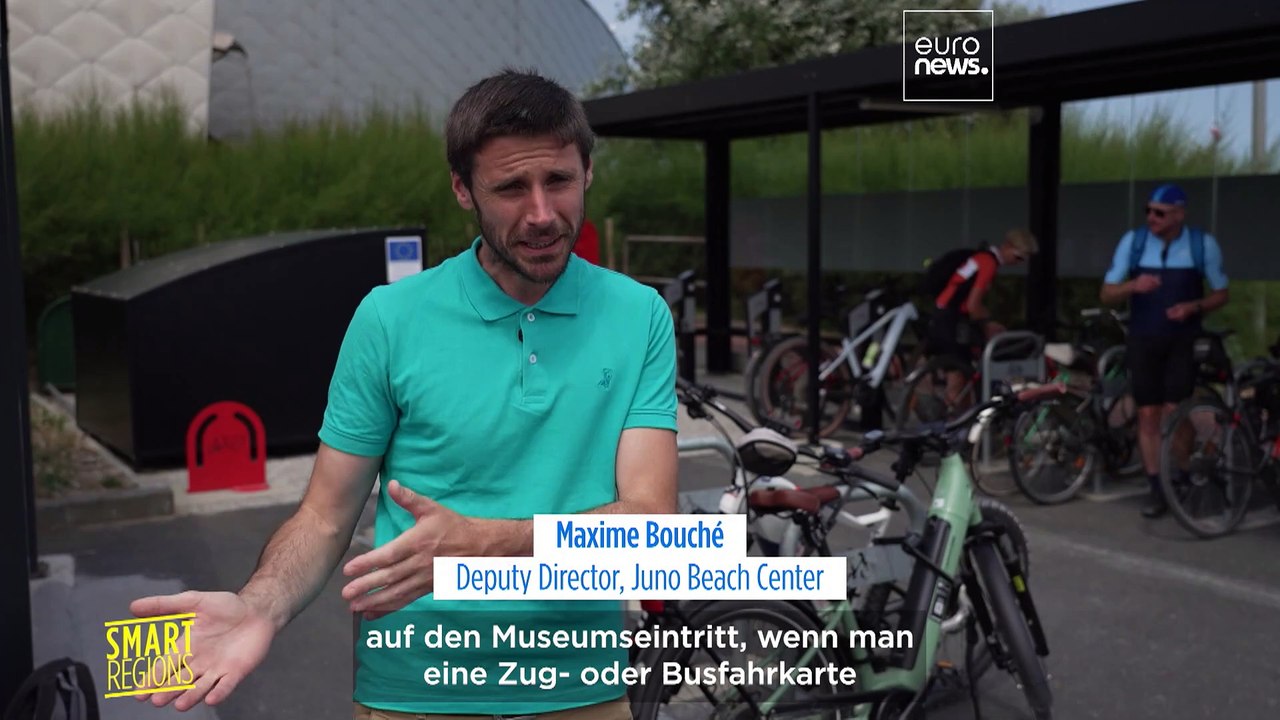 Landungsstrand in der Normandie: Nachhaltige Entwicklung des Juno Beach Centre