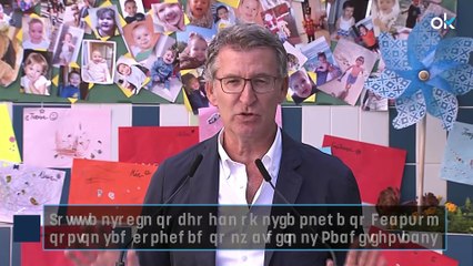 Feijóo alerta de que una ex alto cargo de Sánchez decida los recursos de amnistía al Constitucional