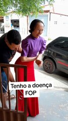 Conheça FOP, doença rara que cria ossos extras e enrijece musculação