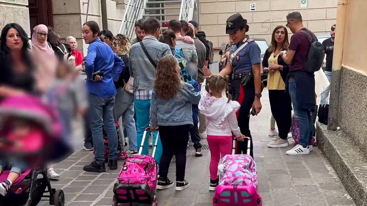 A Catanzaro e provincia primo giorno di scuola anche per i Carabinieri. Incrementati i servizi di prevenzione nei pressi degli istituti scolastici