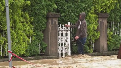 Mindestens 15 Tote durch Hochwasser in Mitteleuropa