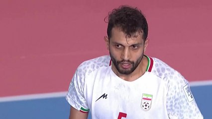 Le replay d'Iran - Venezuela (MT1) - Futsal - Coupe du monde