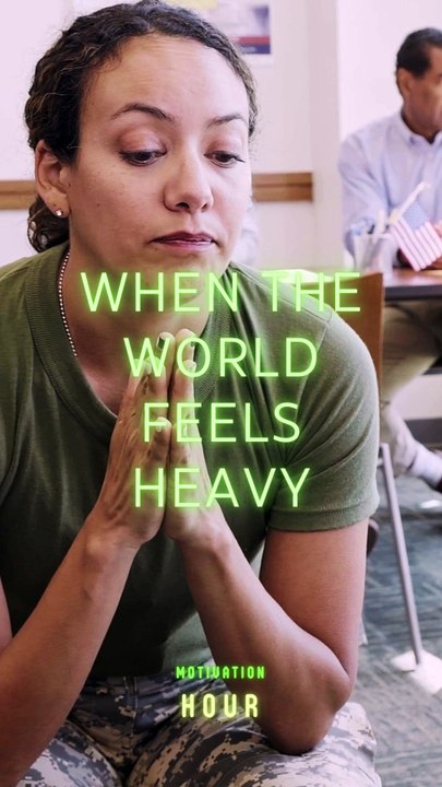 Viral Inspiration - when the world feels heavy | motivational video | street mob | self improvement