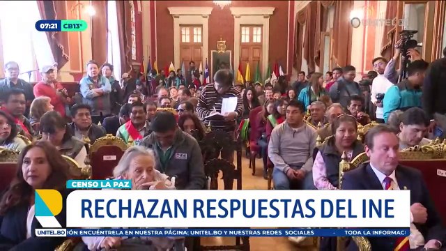 La Paz espera respuesta del INE sobre observaciones por el Censo