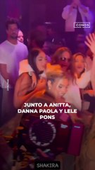 El incómodo momento de Shakira en una discoteca por culpa de un espectador