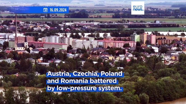 At least 16 dead and several missing as 'once in a century' floods hit Central and Eastern Europe