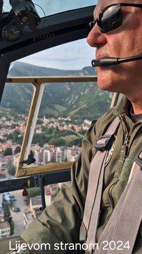 emGAZELA H-45 (SA342) Soko - Lijevom stranom Travnik S24+ 2024