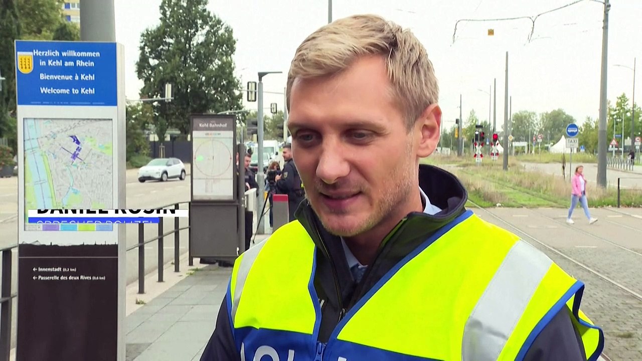 Kontrollen an weiteren deutschen Grenzen begonnen