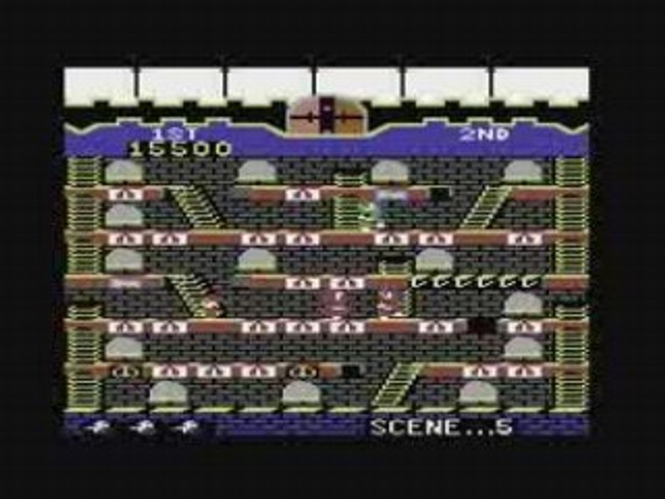 C64 - Mr Dos Castle