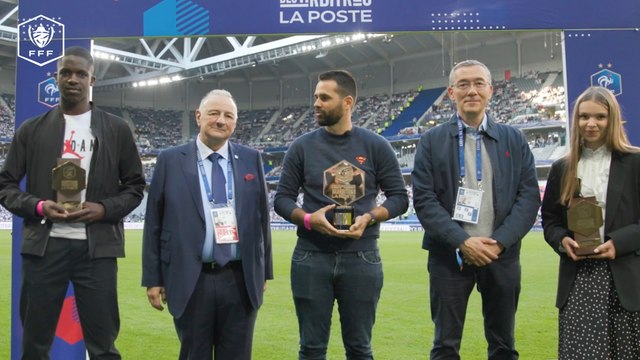 La Coupe de France des arbitres La Poste, saison 3 !