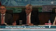 Presidente Mulino instala mesas de conversaciones para analizar futuro de la CSS