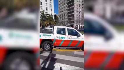 Escape de gas tóxico en un lujoso hotel internacional de Retiro